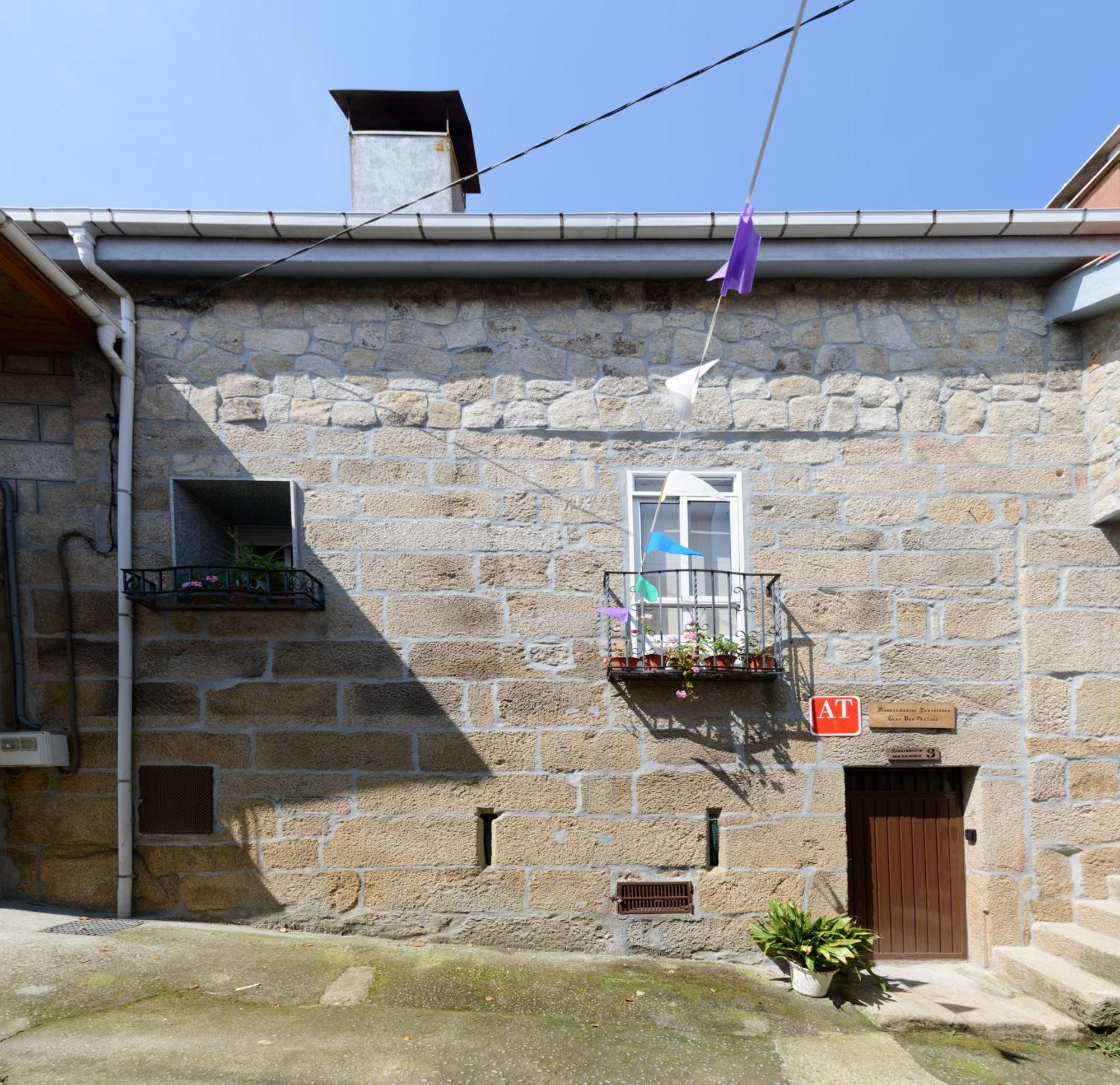 Apartamentos Turisticos Casa Dos Pulidos Олас-де-Вильяринио Экстерьер фото