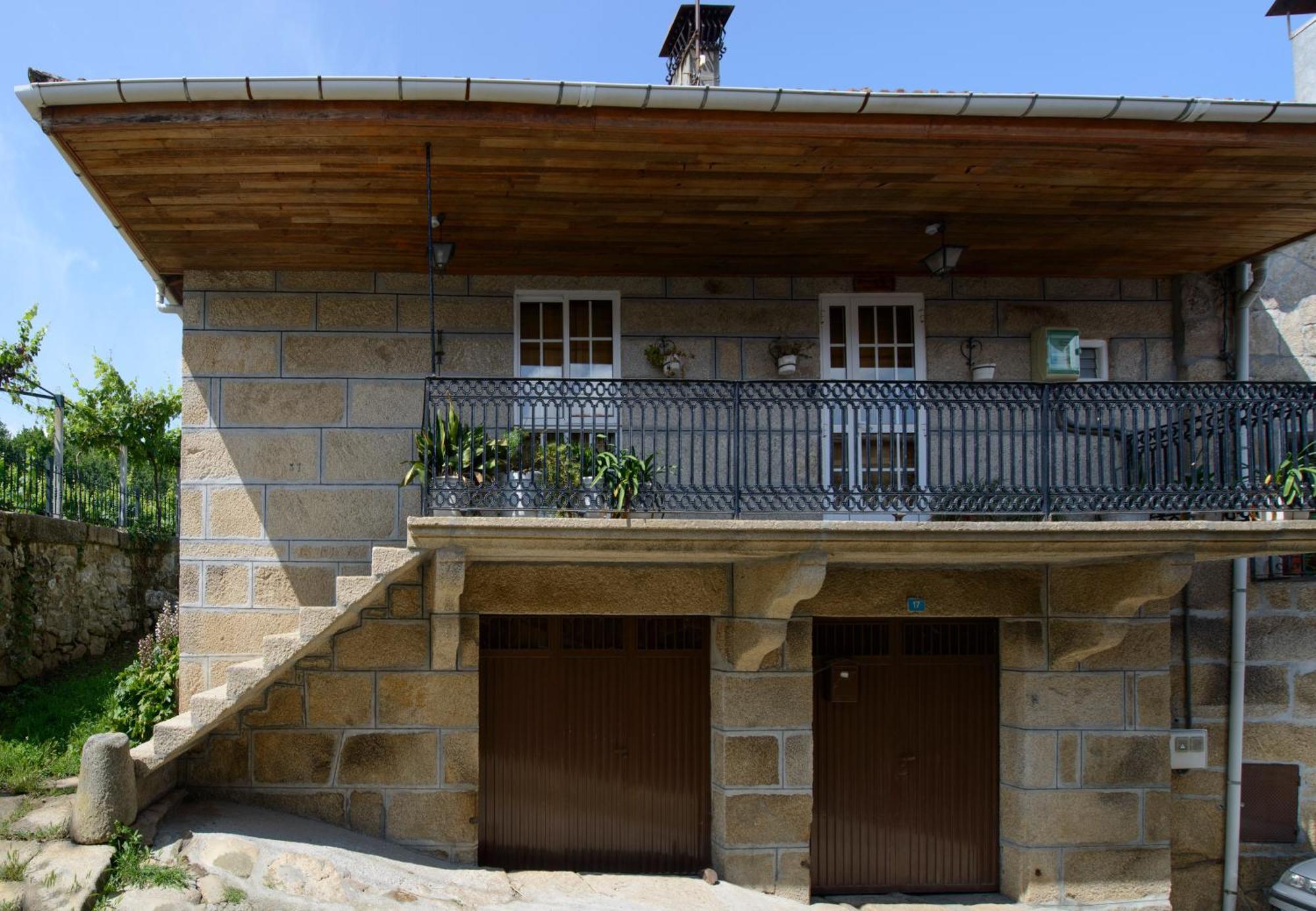 Apartamentos Turisticos Casa Dos Pulidos Олас-де-Вильяринио Экстерьер фото