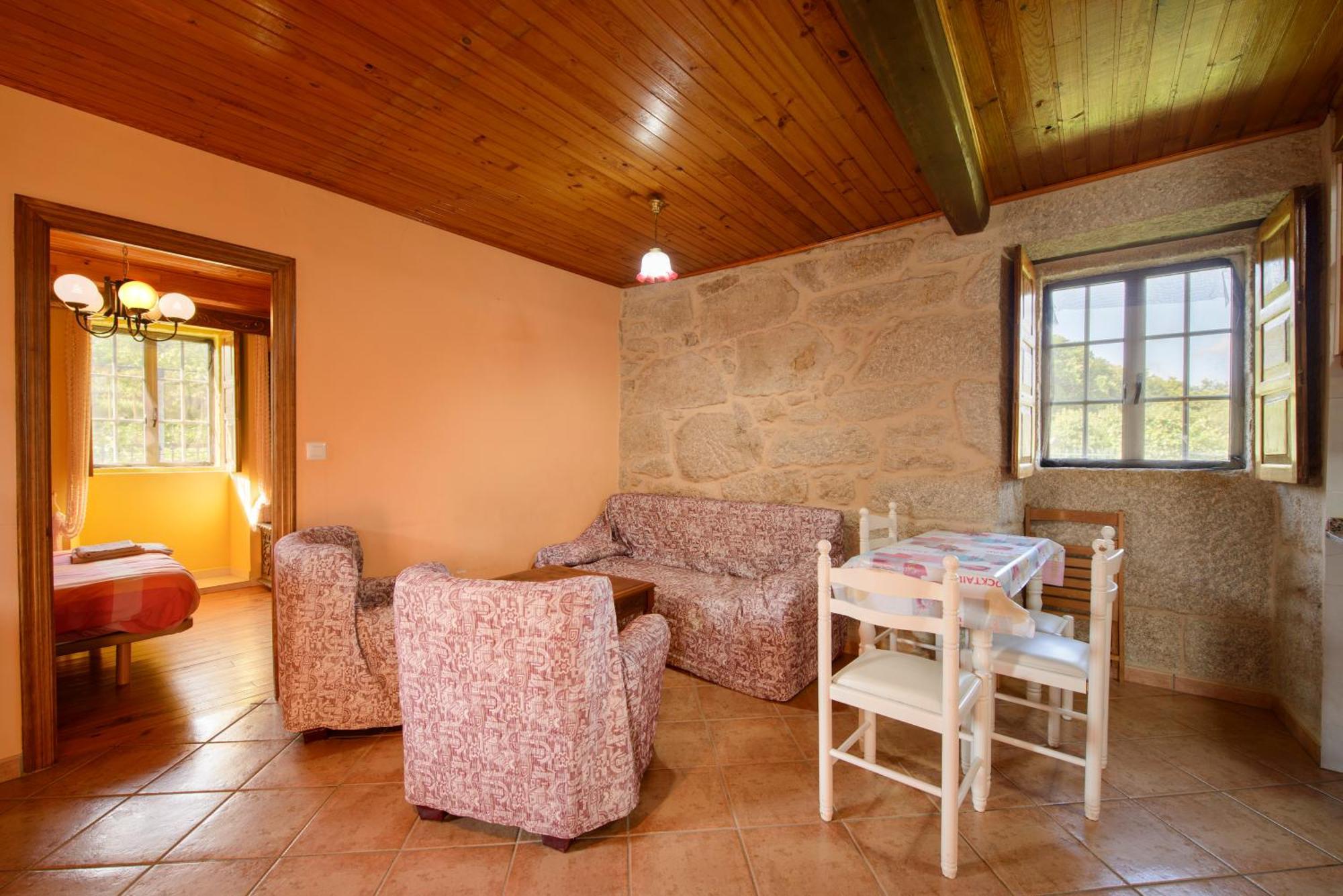 Apartamentos Turisticos Casa Dos Pulidos Олас-де-Вильяринио Экстерьер фото