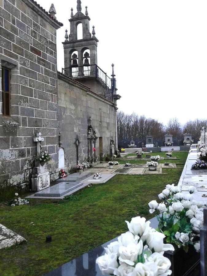 Apartamentos Turisticos Casa Dos Pulidos Олас-де-Вильяринио Экстерьер фото