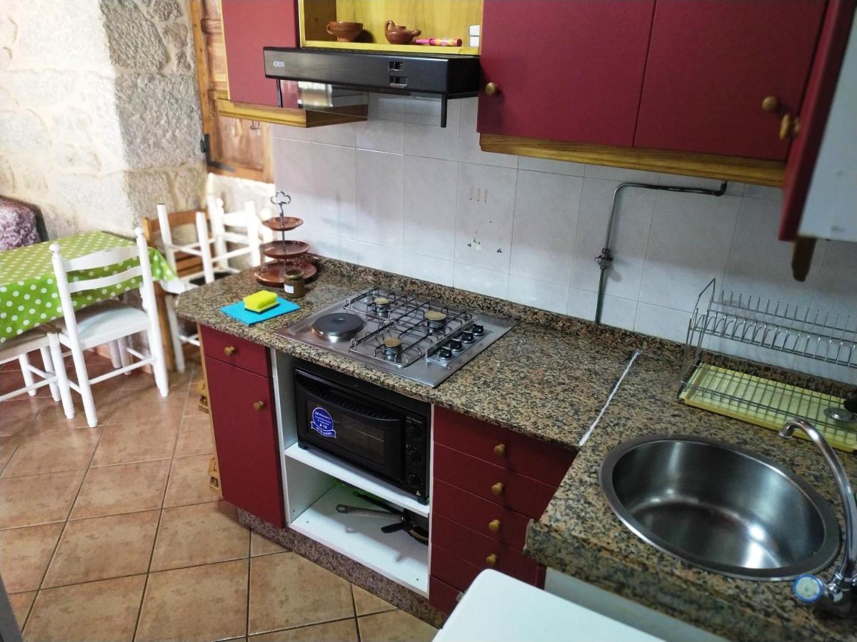 Apartamentos Turisticos Casa Dos Pulidos Олас-де-Вильяринио Экстерьер фото